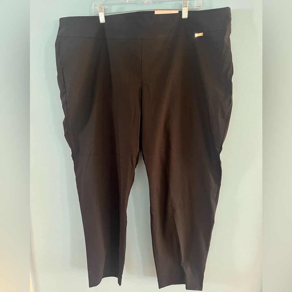 INC International Concepts Black Skinny Pants